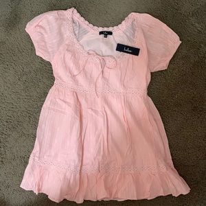 NWT Pink Lulus Dress